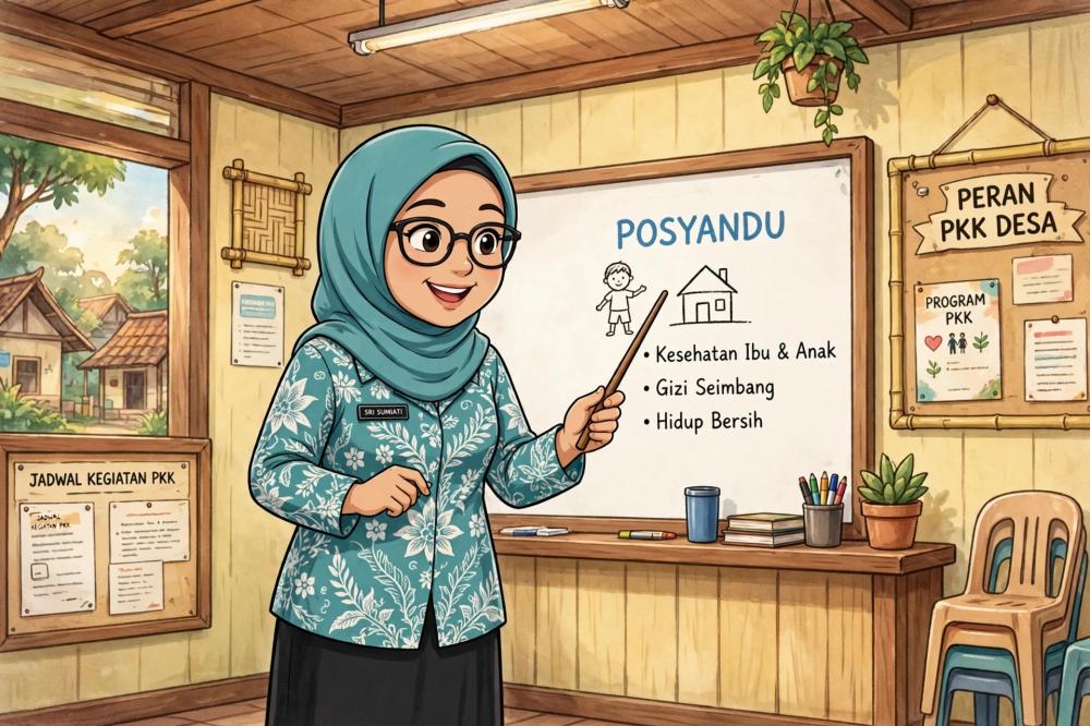 Penilaian Posyandu Bidang Kesehatan Berprestasi Tingkat Nasional Tahun 2026