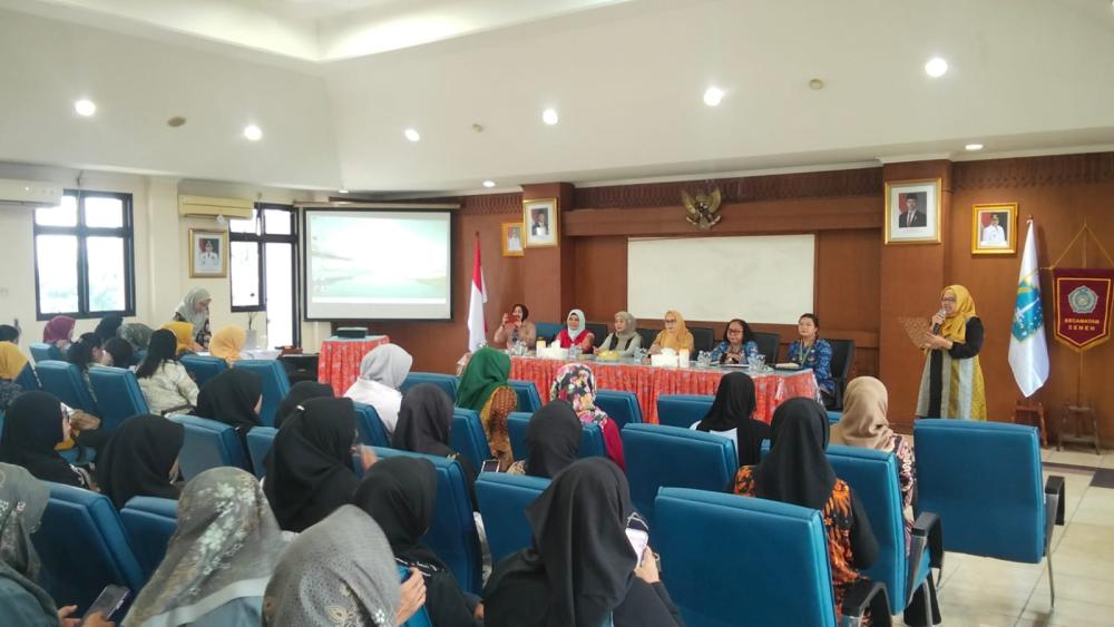 Pertemuan Rutin TP PKK Kecamatan Senen Bulan September 2026