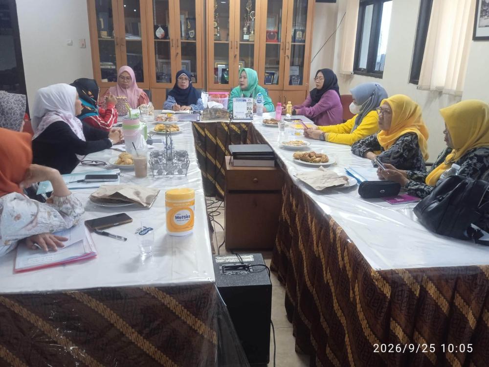 Pertemuan Rutin Pokja II TP PKK Kecamatan Senen Bulan September 2026